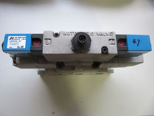 Automatic 413B67S3S3-DB7 Pneumatic Solenoid 150 PSIG Coil 7201-9DB VGC!!!!