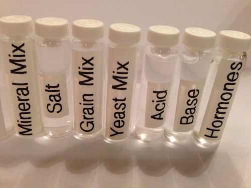 NAET Basics vials