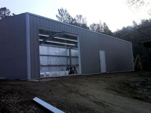 Steel Building Garage Kit 30x35 100% Financing