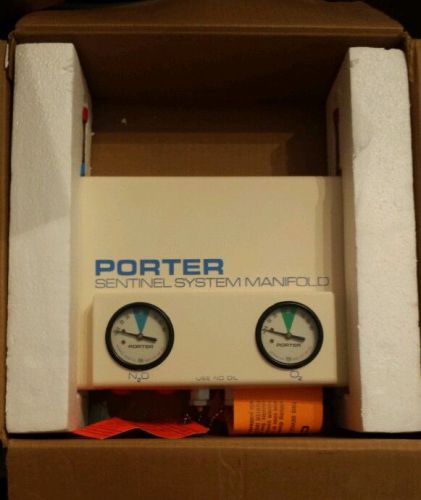 Porter sentinel system manifold