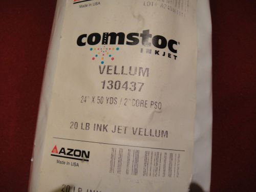 AZON 20 lb Ink Jet Vellum 22&#039;&#039;x150&#039; w/ 2&#039;&#039; Core #130437