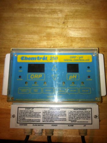 Chemtrol 250 ph/orp controller