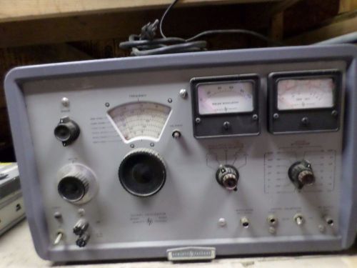 Hewlett Packard Signal Generater Model 606A