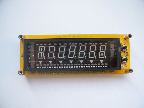 7 Digit VFD-INRC09SS49T-C Frequency Counter Cymometer Tester 0.1 MHz ~ 65 MHz