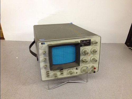 Vintage Hewlett Packard HP 3580A Audio Spectrum Analyzer No Cables