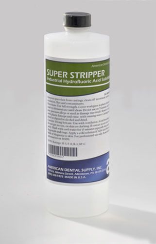 ADS Super Stripper Cleans &amp; devests castings &amp; strips porcelain for dental lab