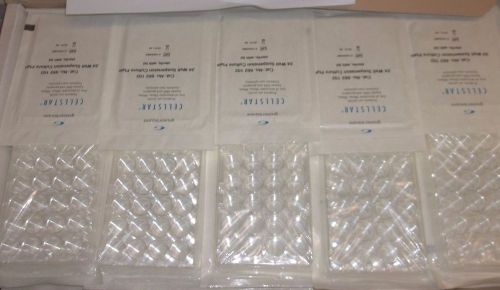 GREINER BIO-ONE 662 102 24 WELL SUSPENSION CULTURE PLATE STERILE W/ LID    (60)