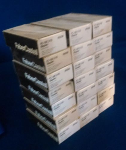 Wholesale Lot FC - 100 5/16 Electric Staples 21 Boxes New Chisel Pointed