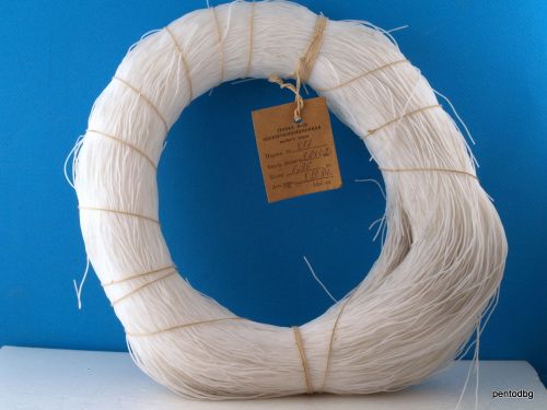 0,960kg~810m TEFLON PTFE F-4D TUBING  ID-0.6mm ED-1.0mm WALL-0.2mm USSR MILITARY