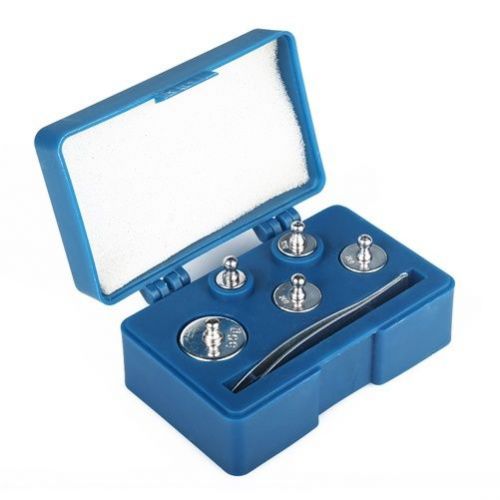 105g Grams Precision Chrome Calibration Scale Weight Set Kit M2 new