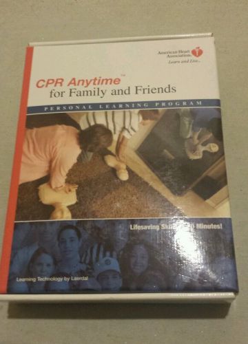 CPR Anytime for Family and Friends