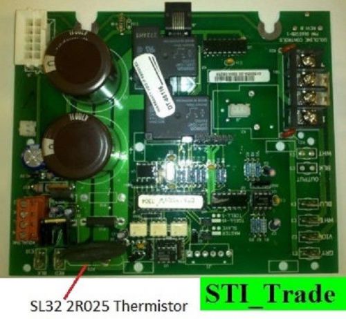 AQUA-RITE GLX-PCB-RITE (HAYWARD / GOLDLINE) Thermistor SL32 2R025 MEM DaySALE!!