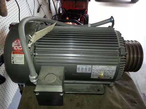 10 hp electric motor 256 T 3 Phase 208-230/ 460