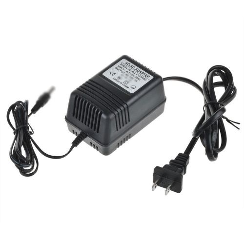 12V AC to AC 1A Adapter Charger Power Supply Home Wall PSU Mains Tip 5.5mmx2.5mm