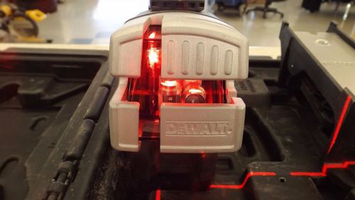 Dewalt Dw089 3 beam line laser