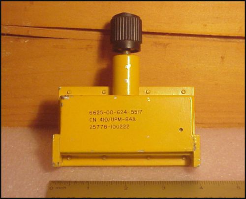 KA Band Variable Vain Attenuator , WR-28 , 0 - 20 db , 26.5 - 40 Ghz
