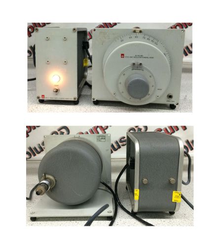 General Radio 1215C Oscillator Unit 50-250MHz w/1269A Power Supply Vintage