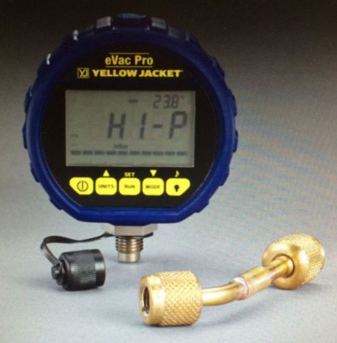 Yellow Jacket 69051 eVac™ Pro Programmable Digital Vacuum Gauge