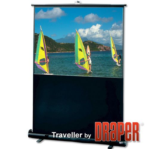 Draper Traveller - Projection screen - 50 in diagonal - 4:3 VIEWING