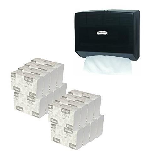 Kimberly-clark in-sight towel dispenser with 16-pack refill bundle new for sale