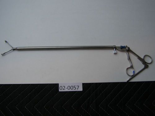 R.WOLF 8385.611 BAbcock Forceps with ratchet 10mm,34cm  Endoscopy Instruments