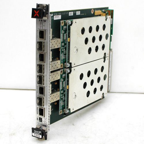 Ixia LM1000STXS4-256 10/100/1000 Mbps &amp; Gigabit Ethernet TXS Load Module Card