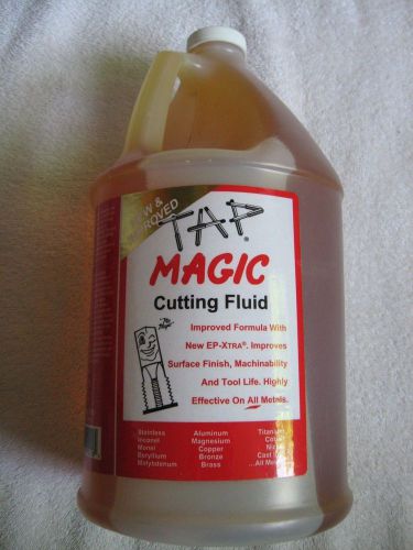 TAP MAGIC EP-XTRA Ozone Friendly Cutting Fluid - 1 Gallon