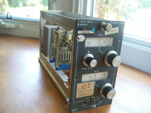 Telonic 3302 Sweeper Plug-In 1-300 MHz