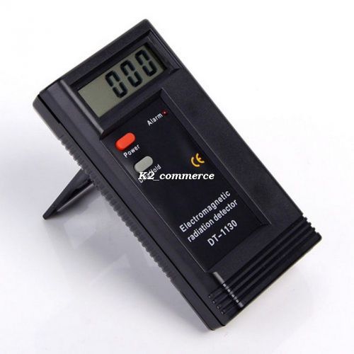 Digital LCD Electromagnetic Radiation Detector EMF Meter Dosimeter Tester  K2