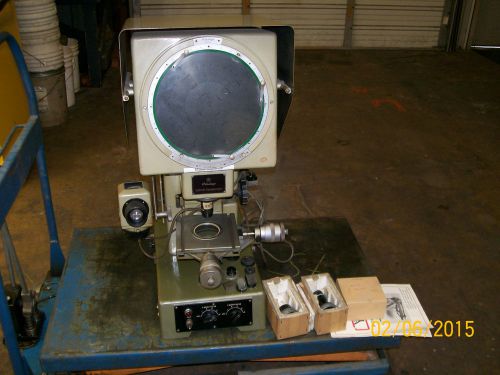 Mitutoyo 9 Inch Bench Type Comparator PJ 250B