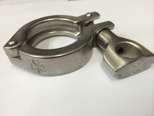 Tri Clover Stainless Steel 1.5 &#034; 1 1/2 Inch Sanitary Clamp
