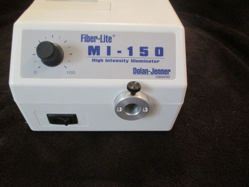 Dolan-Jenner Fiber-Lite Mi-150 Fiber Optic Illuminator