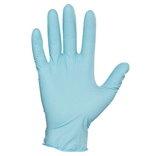 Disposable Gloves, Nitrile, XL, Blue, PK90 57374