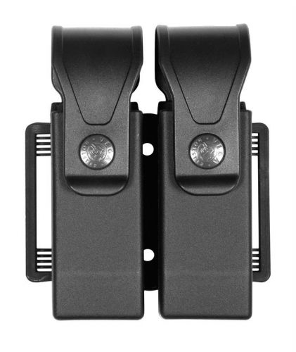 Double two row polymer universal magazine case