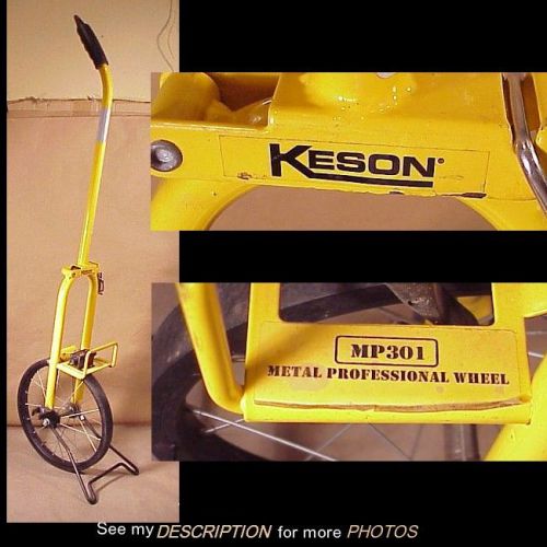 Keson Metal Professional Measuring Wheel MP301 3&#039; Circumfrence