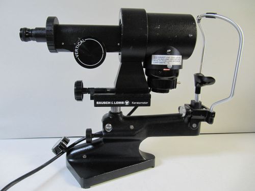 BAUSCH &amp; LOMB  CLASSIC DUAL KERATOMETER IN GOOD WORKING CONDITION