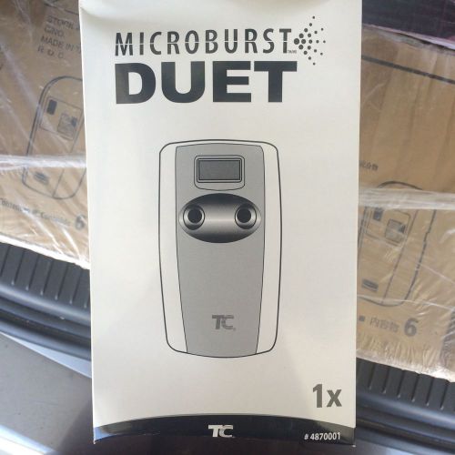 TC Microburst Duet Automatic Aerosol Spray Odor Control Dispenser (NEW) #S4224