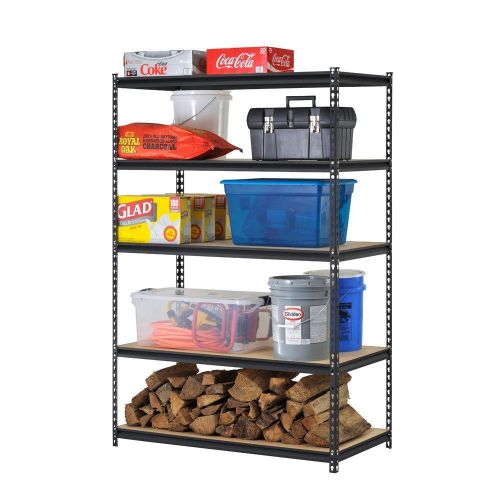 Shelving Storage Steel Rack Cabinet Organized Business Industrial Furniture
