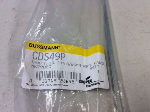 Cooper Bussmann CDS49P Shaft 10.4 In / 265 mm PSTL HANDL