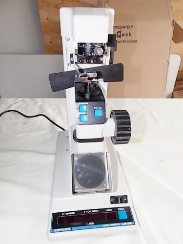 PREOWNED TOPCON LM-P5 DIGITAL LENSMETER-AS IS CONDITION-UNTESTED-SEE PICS