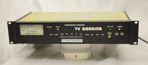 TSCA-189 Modulation Sciences TV Sidekick-SAP Second Audio Program Tested