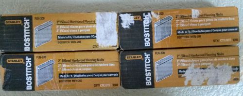 4000 pcs Stanley Bostitch 2&#034; Hardwood Flooring Nails Cleats FLN-200