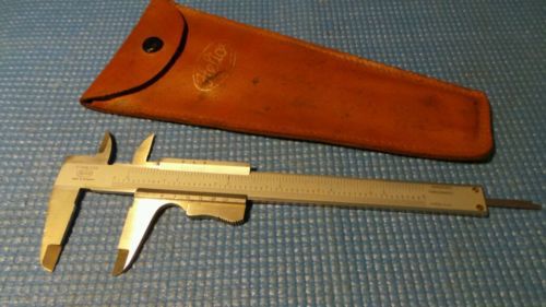 VTG HELIOS HARDENED THROUGHOUT 6&#034;CALIPER MADE IN GERMANY STAINLESS