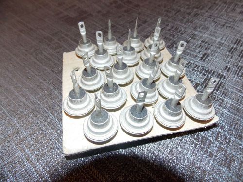 19x Vintage Diodes &#034;D246B&#034; 400V 5A - New old stock USSR Russian radio component