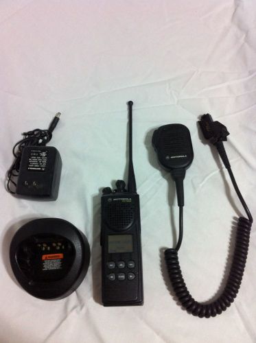 Motorola XTS3000R II 800Mhz smartzone radio W/Programming Security Police fire