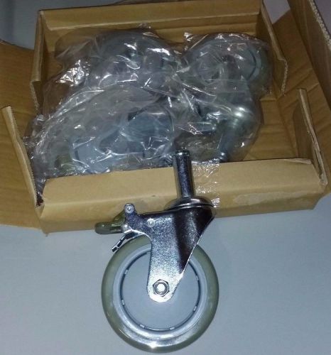 NEW Lot of Four (4) Hill-Rom Hospital Bed Casters