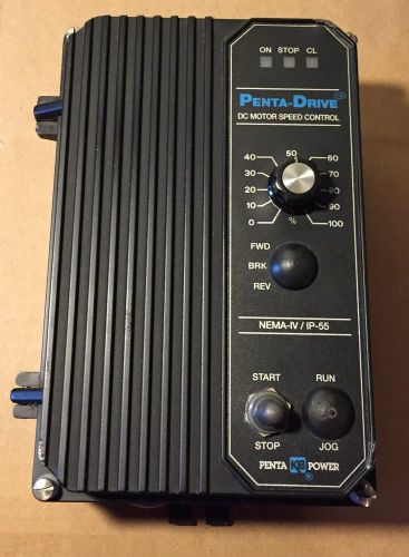 KB Electronics&#039; Penta Drive DC Motor Speed Control