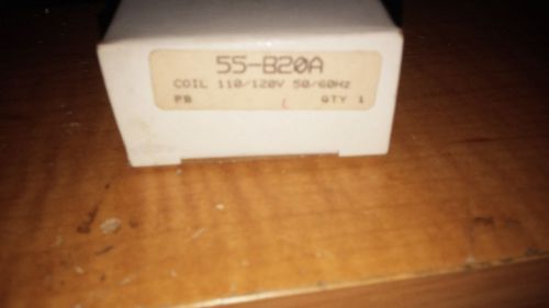 GE 55-B20A NEW IN BOX 120V COIL SEE PICS #A48