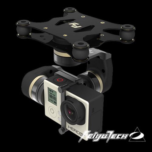 FeiYu 3 axis gimbal for Aircraft / FY-Mini 3D brushless Gimbal for Aircraft New