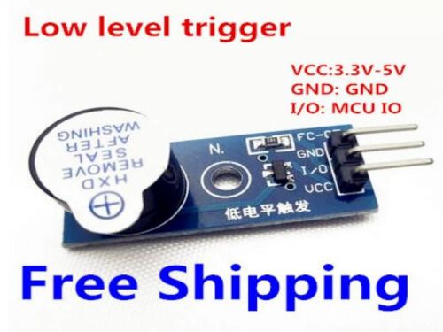5PCS NEW Active Buzzer Module Low level trigger Buzzer control Board Free Ship